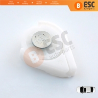 Window Regulator Repair Corner Wheel Kit Front or Rear Right Door For Hyundai Accent 1994-On 82404-0U010