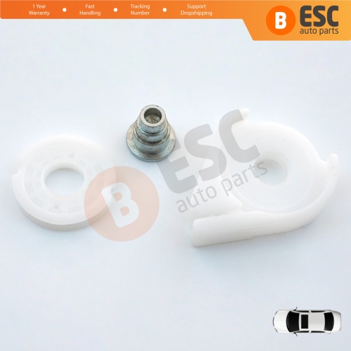 Window Regulator Repair Corner Wheel Kit Front or Rear Right Door For Hyundai Accent 1994-On 82404-0U010