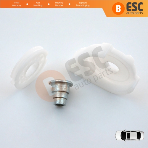 Window Regulator Repair Corner Wheel Kit Front or Rear Right Door For Hyundai Accent 1994-On 82404-0U010