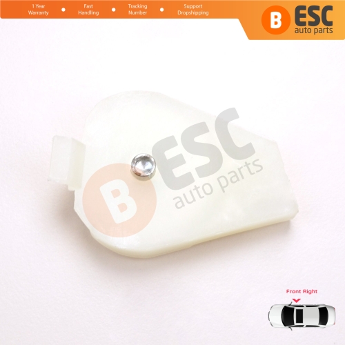 Front Right Window Regulator Repair Corner Cable Roller Pulley Clips Pin Set 1 for Fiat Doblo MK1 MPV Van 119 223 2001-2010 51718403