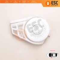 Front Left Window Regulator Repair Corner Cable Roller Pulley Clips Pin Set 1 for Fiat Doblo MK1 MPV Van 119 223 2001-2010 51718404