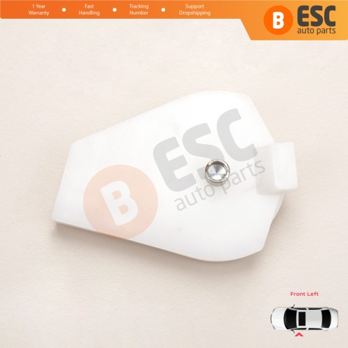 Front Left Window Regulator Repair Corner Cable Roller Pulley Clips Pin Set 1 for Fiat Doblo MK1 MPV Van 119 223 2001-2010 51718404