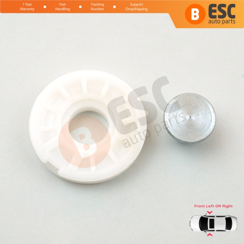 Front Window Regulator Repair Corner Cable Roller Pulley for VW Transporter T5 Caddy 2 3 Touran 1 Seat Cordoba 1 Ibiza 2 Inca