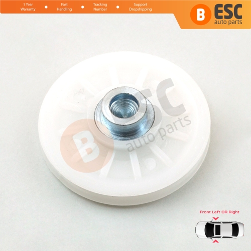 Front Window Regulator Repair Corner Cable Roller Pulley for VW Transporter T5 Caddy 2 3 Touran 1 Seat Cordoba 1 Ibiza 2 Inca