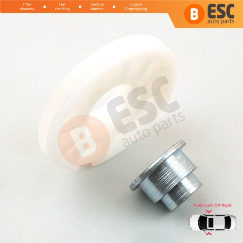 Front Window Regulator Repair Corner Cable Roller Pulley for VW Transporter T5 Caddy 2 3 Touran 1 Seat Cordoba 1 Ibiza 2 Inca