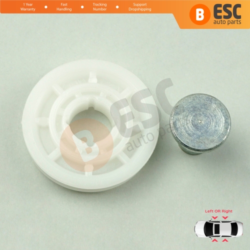 Window Regulator Repair Corner Cable Roller Pulley for VW Golf MK4 5 6 1997-2014 Bora Jetta A4 A5 Vento R32 GTI Rabbit