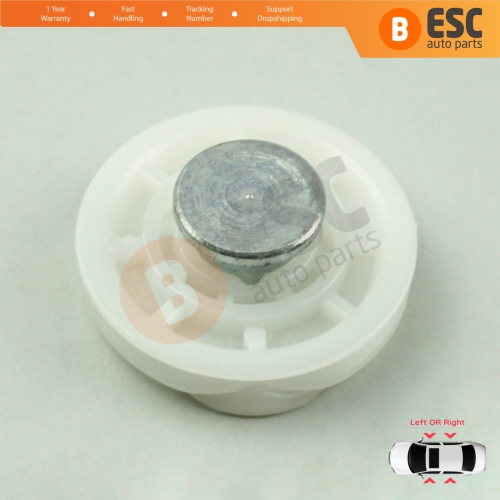 Window Regulator Repair Corner Cable Roller Pulley for VW Golf MK4 5 6 1997-2014 Bora Jetta A4 A5 Vento R32 GTI Rabbit