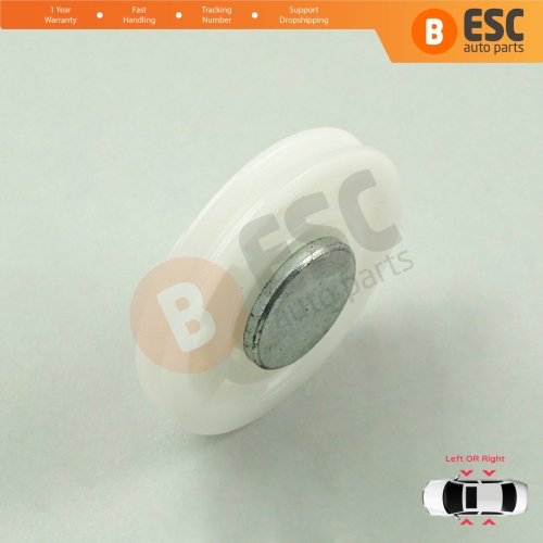 Window Regulator Repair Corner Cable Roller Pulley for VW Golf MK4 5 6 1997-2014 Bora Jetta A4 A5 Vento R32 GTI Rabbit