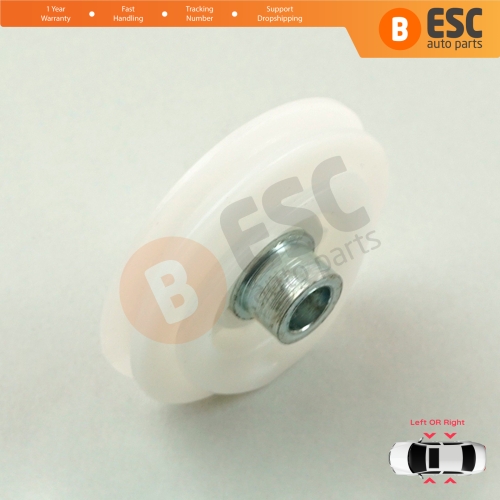 Window Regulator Repair Corner Cable Roller Pulley for VW Golf MK4 5 6 1997-2014 Bora Jetta A4 A5 Vento R32 GTI Rabbit