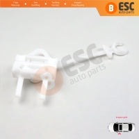 Window Regulator Repair Clips Front Left Door for Fiat Doblo MK1 MPV Van 119 223 2001-2010 51718404   