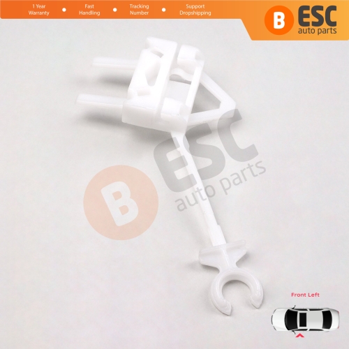 Window Regulator Repair Clips Front Left Door for Fiat Doblo MK1 MPV Van 119 223 2001-2010 51718404   