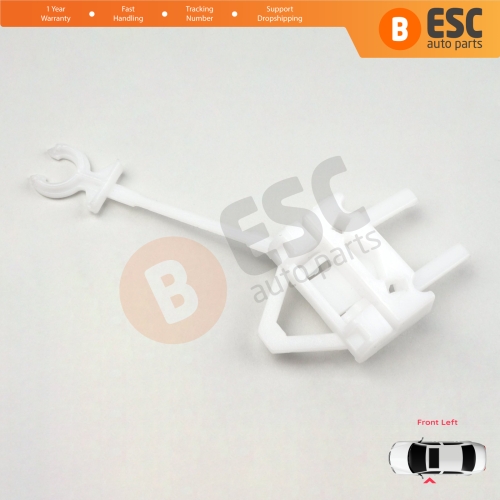 Window Regulator Repair Clips Front Left Door for Fiat Doblo MK1 MPV Van 119 223 2001-2010 51718404   