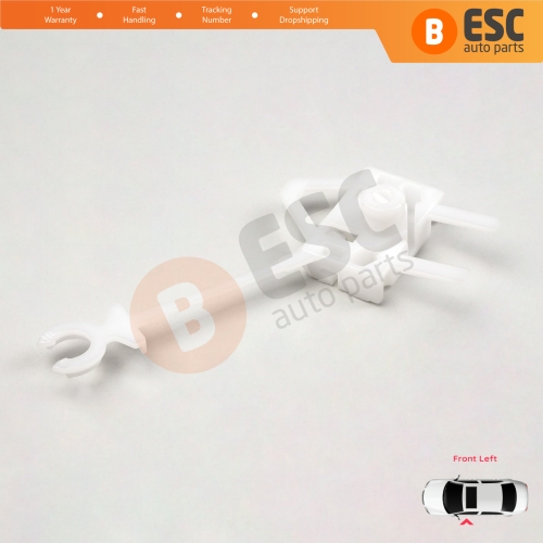 Window Regulator Repair Clips Front Left Door for Fiat Doblo MK1 MPV Van 119 223 2001-2010 51718404   