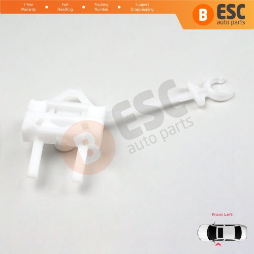 Window Regulator Repair Clips Front Left Door for Fiat Doblo MK1 MPV Van 119 223 2001-2010 51718404   