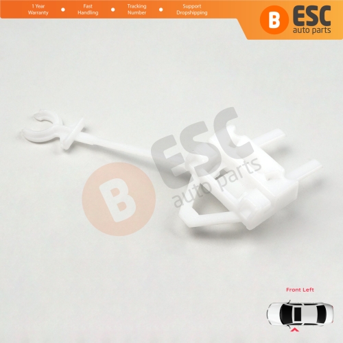 Window Regulator Repair Clips Front Left Door for Fiat Doblo MK1 MPV Van 119 223 2001-2010 51718404   