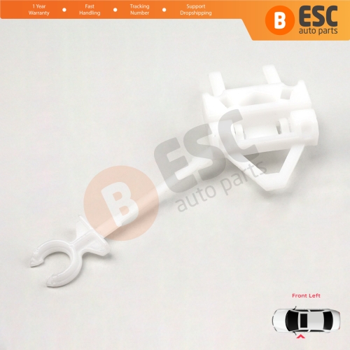 Window Regulator Repair Clips Front Left Door for Fiat Doblo MK1 MPV Van 119 223 2001-2010 51718404   