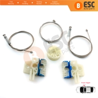 Window Regulator Repair Kit Front Right for VW Tiguan MK1 5N 2007-2018 5-Door SUV 5N0837462