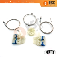 Window Regulator Repair Kit Front Left for VW Tiguan MK1 5N 2007-2018 5-Door SUV 5N0837461