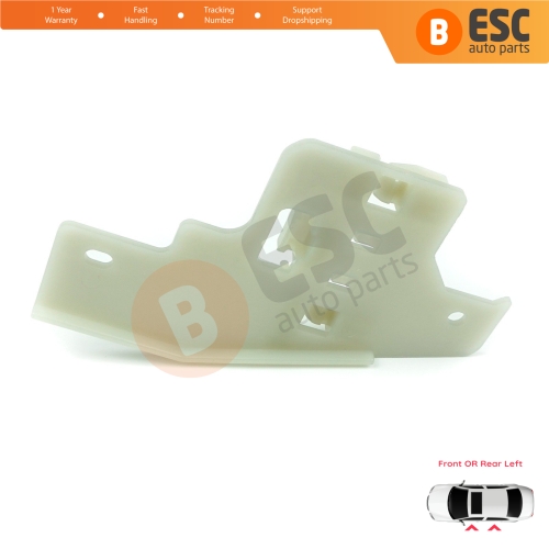 Power Window Regulator Repair Clips Left Door for Peugeot 407 6E 6D 2004-2011 4/5 Door 9644893580