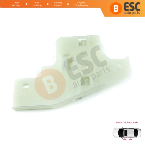 Power Window Regulator Repair Clips Left Door for Peugeot 407 6E 6D 2004-2011 4/5 Door 9644893580