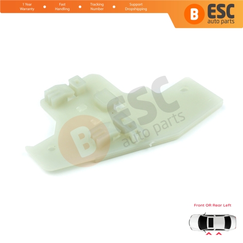 Power Window Regulator Repair Clips Left Door for Peugeot 407 6E 6D 2004-2011 4/5 Door 9644893580