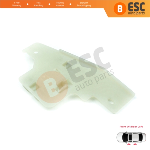 Power Window Regulator Repair Clips Left Door for Peugeot 407 6E 6D 2004-2011 4/5 Door 9644893580