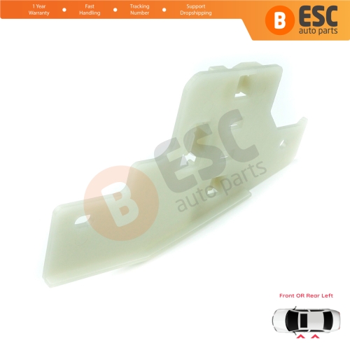 Power Window Regulator Repair Clips Left Door for Peugeot 407 6E 6D 2004-2011 4/5 Door 9644893580