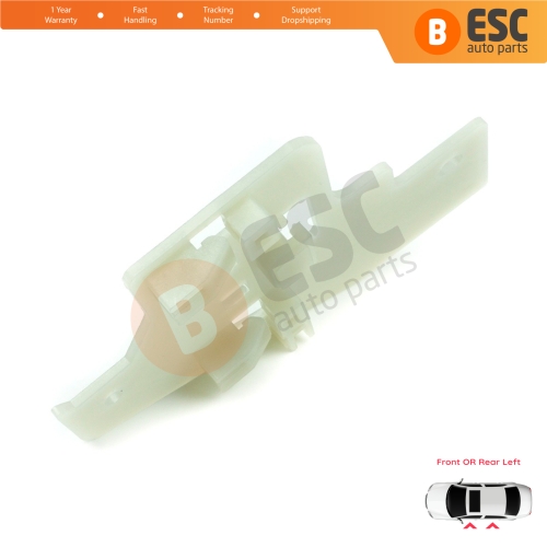 Power Window Regulator Repair Clips Left Door for Peugeot 407 6E 6D 2004-2011 4/5 Door 9644893580