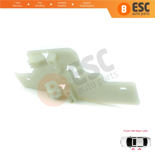 Power Window Regulator Repair Clips Left Door for Peugeot 407 6E 6D 2004-2011 4/5 Door 9644893580