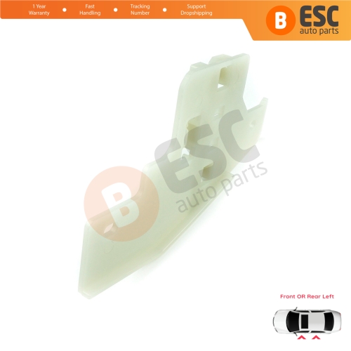 Power Window Regulator Repair Clips Left Door for Peugeot 407 6E 6D 2004-2011 4/5 Door 9644893580