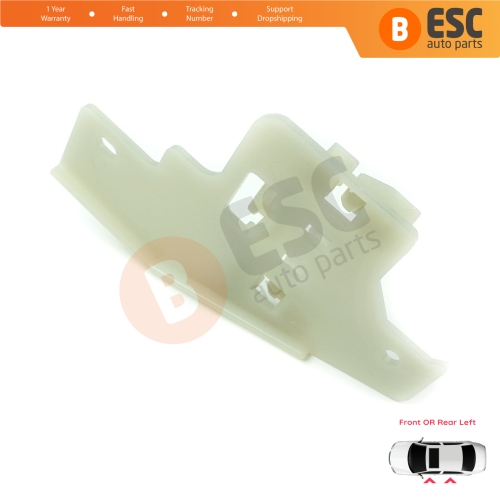 Power Window Regulator Repair Clips Left Door for Peugeot 407 6E 6D 2004-2011 4/5 Door 9644893580