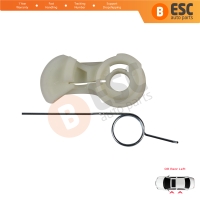 Left Window Regulator Repair Corner Cable Guide Clips for Renault Modus Scenic MK2 3 Peugeot 206 307 Citroen C3 MK1 Xsara Opel Meriva A