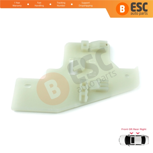 Power Window Regulator Repair Clips Right Door for Peugeot 407 6E 6D 2004-2011 4/5 Door 9644893480