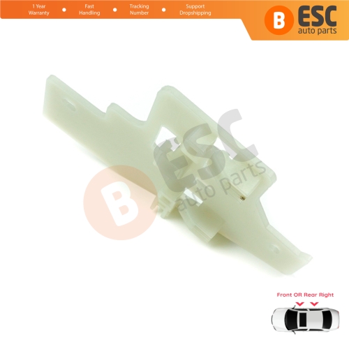 Power Window Regulator Repair Clips Right Door for Peugeot 407 6E 6D 2004-2011 4/5 Door 9644893480