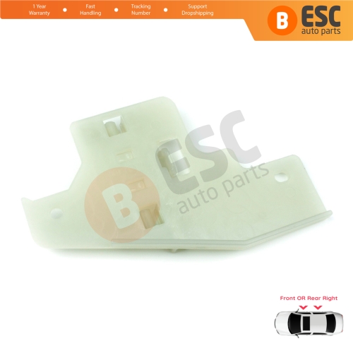 Power Window Regulator Repair Clips Right Door for Peugeot 407 6E 6D 2004-2011 4/5 Door 9644893480