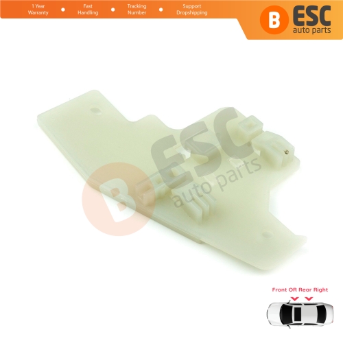 Power Window Regulator Repair Clips Right Door for Peugeot 407 6E 6D 2004-2011 4/5 Door 9644893480