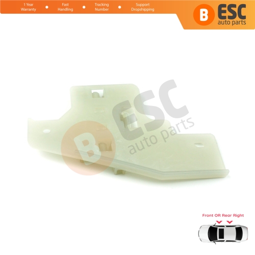 Power Window Regulator Repair Clips Right Door for Peugeot 407 6E 6D 2004-2011 4/5 Door 9644893480