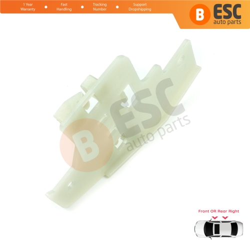 Power Window Regulator Repair Clips Right Door for Peugeot 407 6E 6D 2004-2011 4/5 Door 9644893480