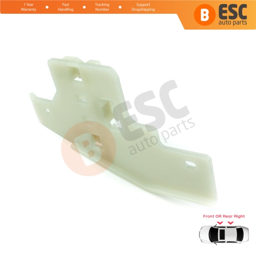 Power Window Regulator Repair Clips Right Door for Peugeot 407 6E 6D 2004-2011 4/5 Door 9644893480