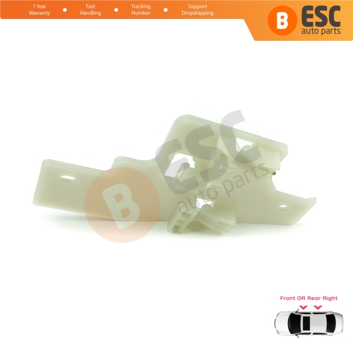 Power Window Regulator Repair Clips Right Door for Peugeot 407 6E 6D 2004-2011 4/5 Door 9644893480