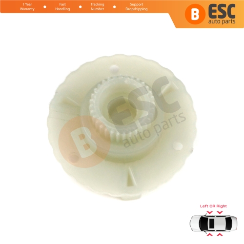 Window Regulator Motor Cog Repair Gear for BMW 3 Series E46 Chevrolet Cruze MK1 Mitsubishi Colt Z3