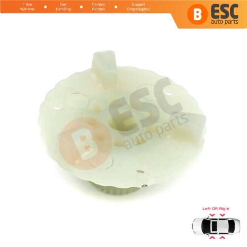 Window Regulator Motor Cog Repair Gear for BMW 3 Series E46 Chevrolet Cruze MK1 Mitsubishi Colt Z3