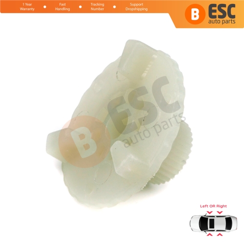 Window Regulator Motor Cog Repair Gear for BMW 3 Series E46 Chevrolet Cruze MK1 Mitsubishi Colt Z3