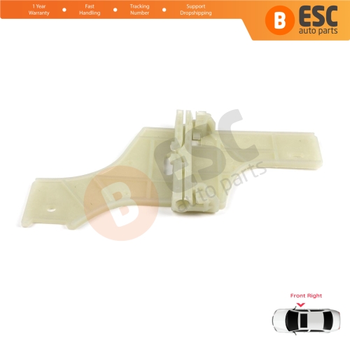 Window Regulator Repair Clips Front Right for Peugeot 508 MK1 W23 8D 8E 2010-2018 4/5 Door 9222GT