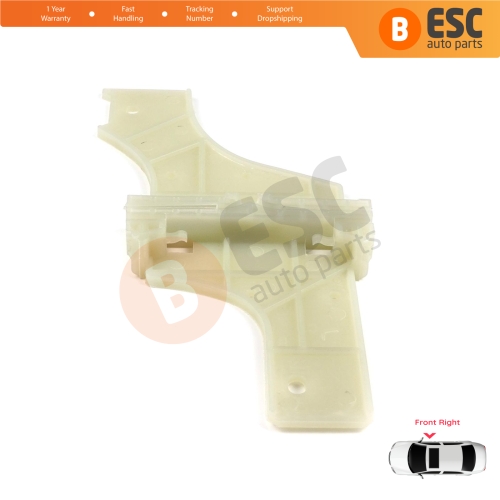 Window Regulator Repair Clips Front Right for Peugeot 508 MK1 W23 8D 8E 2010-2018 4/5 Door 9222GT