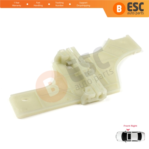 Window Regulator Repair Clips Front Right for Peugeot 508 MK1 W23 8D 8E 2010-2018 4/5 Door 9222GT