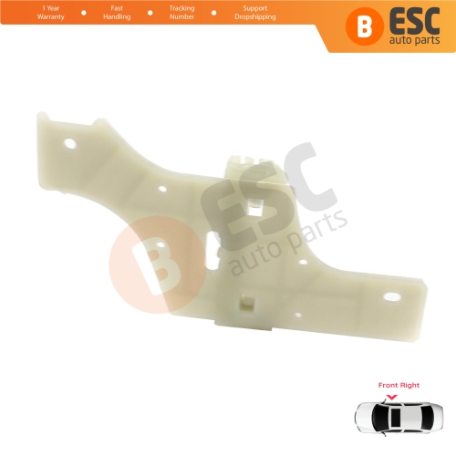 Window Regulator Repair Clips Front Right for Peugeot 508 MK1 W23 8D 8E 2010-2018 4/5 Door 9222GT