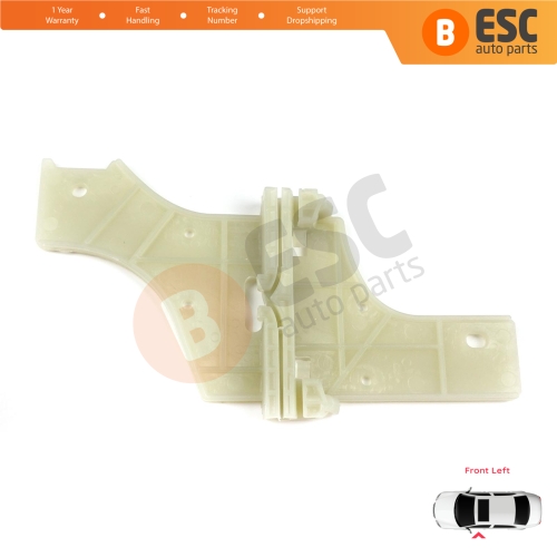Window Regulator Repair Clips Front Left for Peugeot 508 MK1 W23 8D 8E 2010-2018 4/5 Door 9221GY