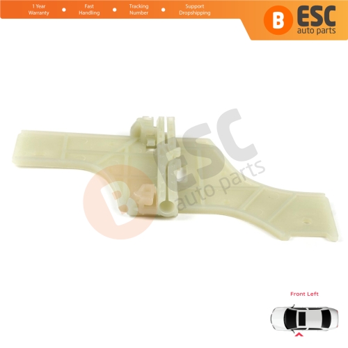 Window Regulator Repair Clips Front Left for Peugeot 508 MK1 W23 8D 8E 2010-2018 4/5 Door 9221GY