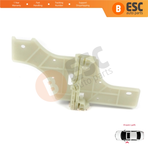 Window Regulator Repair Clips Front Left for Peugeot 508 MK1 W23 8D 8E 2010-2018 4/5 Door 9221GY